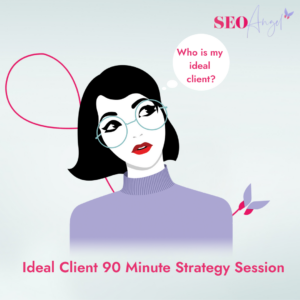 Business Visibility Strategy Session | SEO Angel | Andrea Rainsford